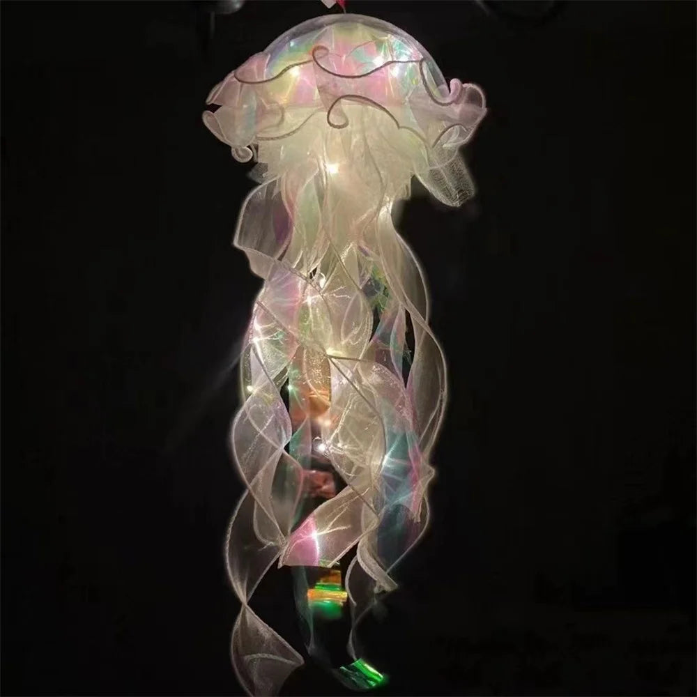 Luminária Medusa DIY