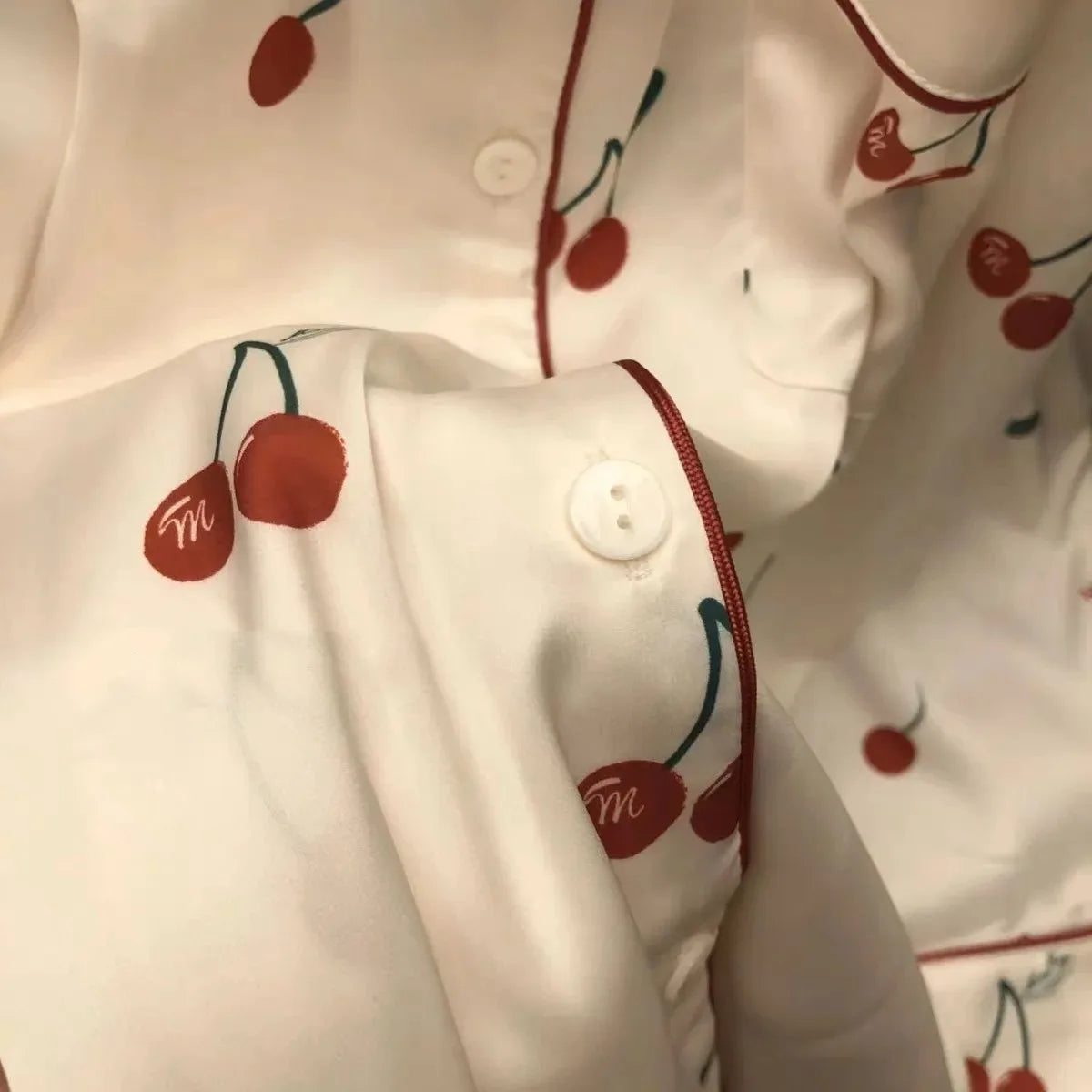 Pijama Feminino de Manga Comprida Jmyy Life