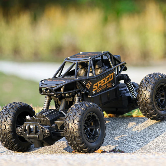 Carrinho de Controle Remoto Alloy 4WD Off-Road