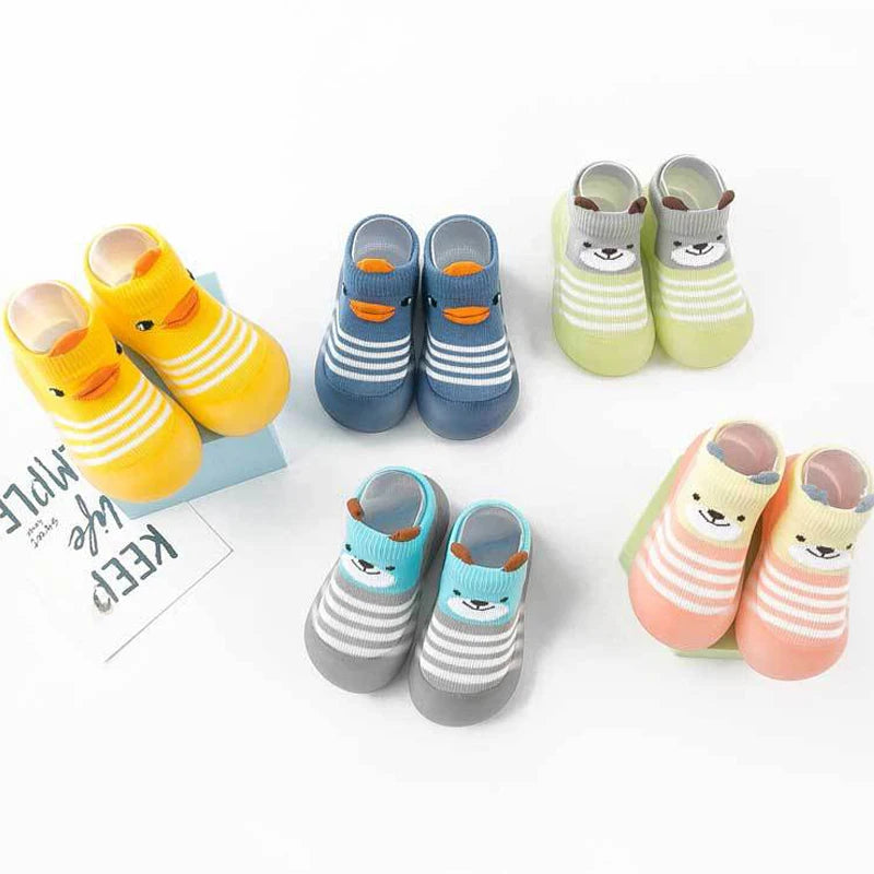 Sapatos Flexíveis para Bebês - Primeiros Passos