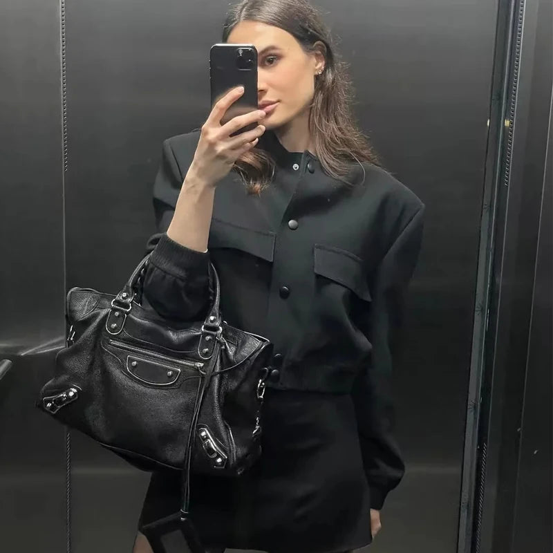 Jaqueta Bomber Feminina