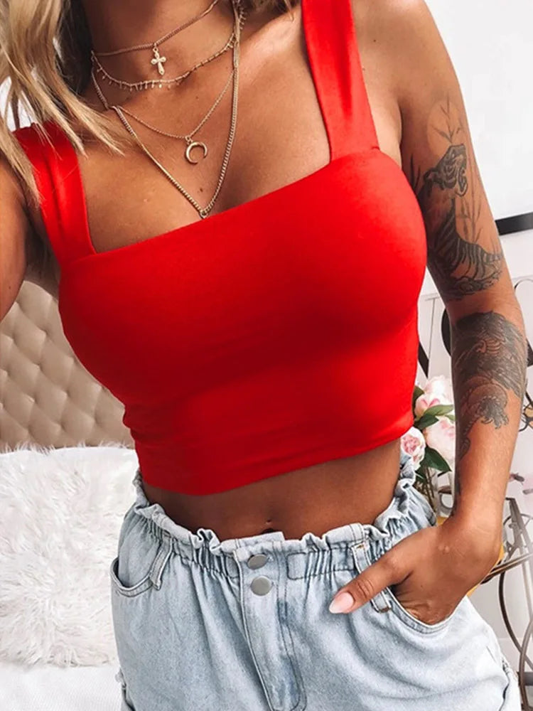 Regata Cropped Feminina