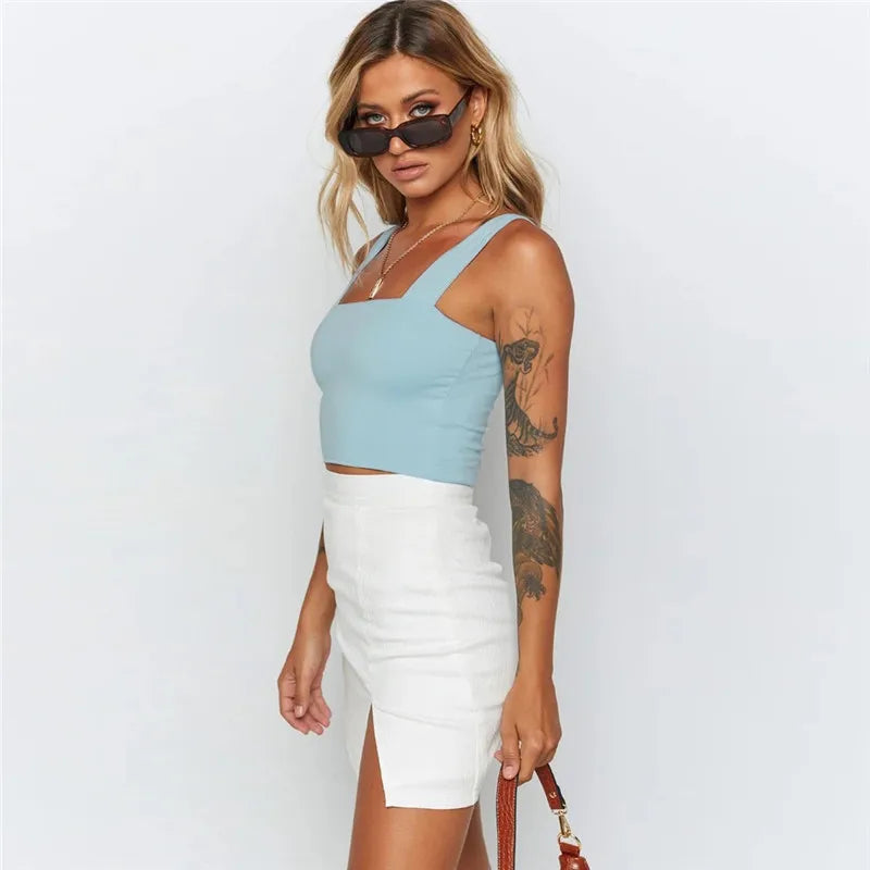 Regata Cropped Feminina