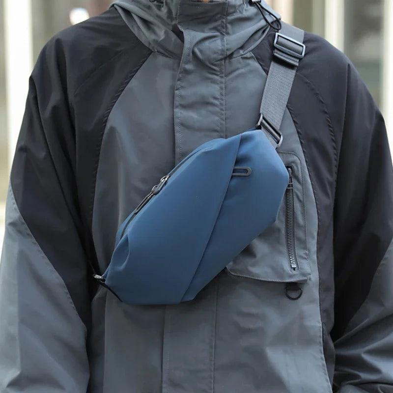 Bolsa Crossbody Masculina À Prova D'Água