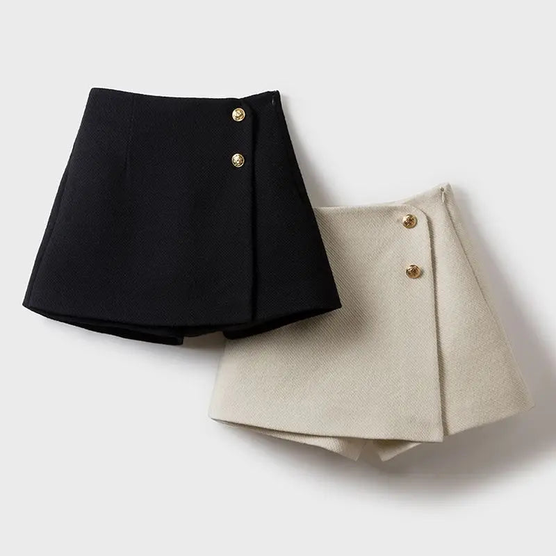 Short Saia com Fenda Belluti