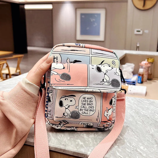Bolsa Infantil Snoopy