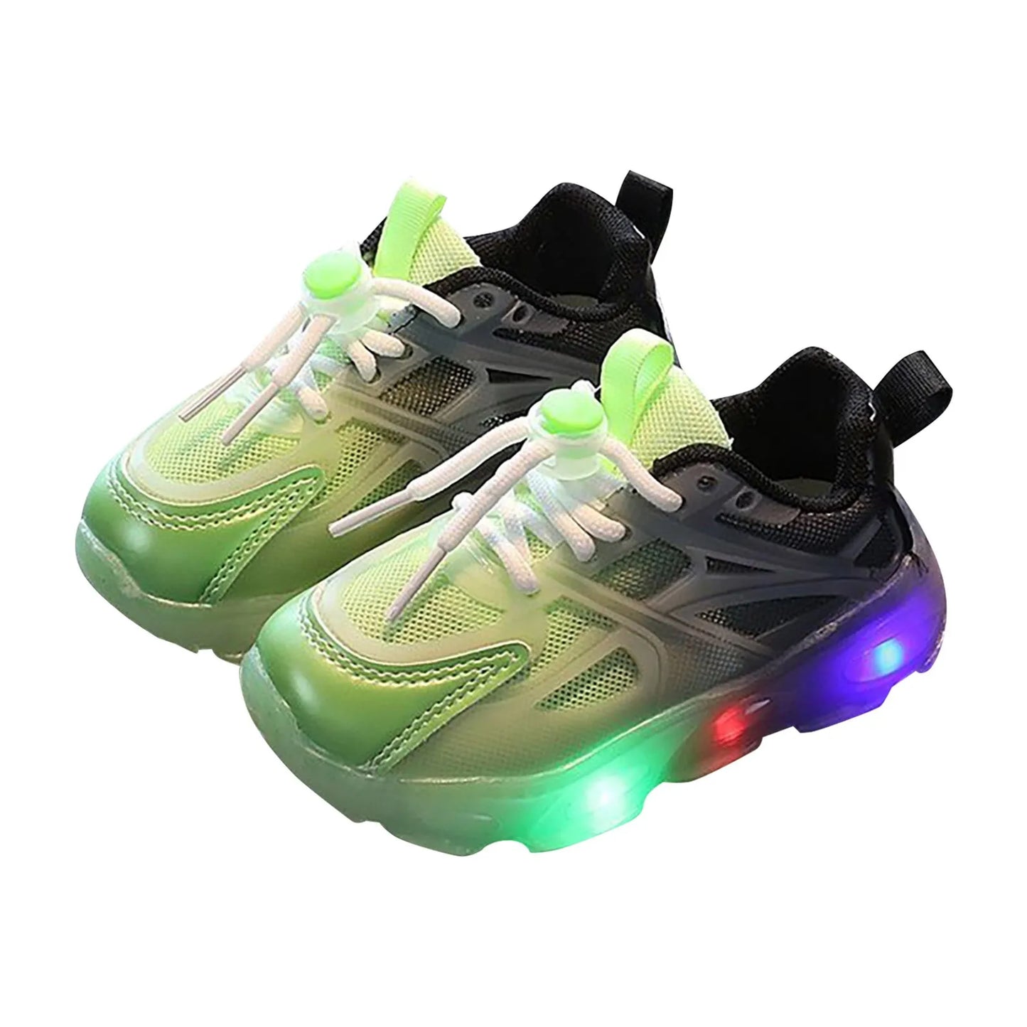 Tênis Infantil com LED Gradiente