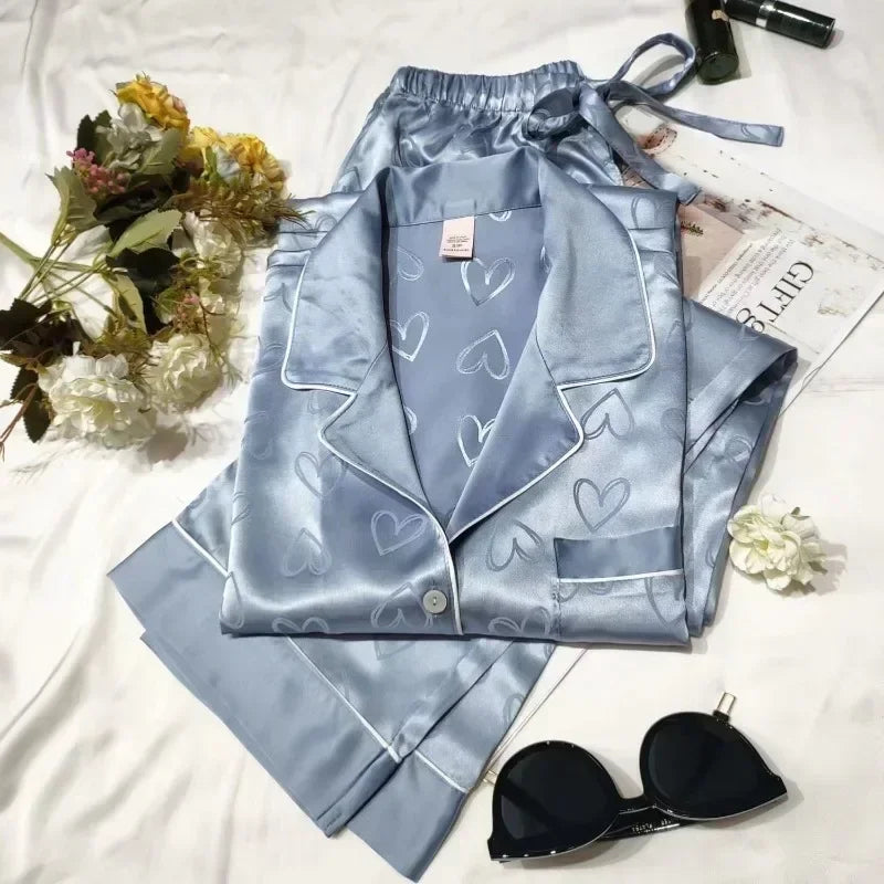 Conjunto de Pijama Feminino Mackenzie