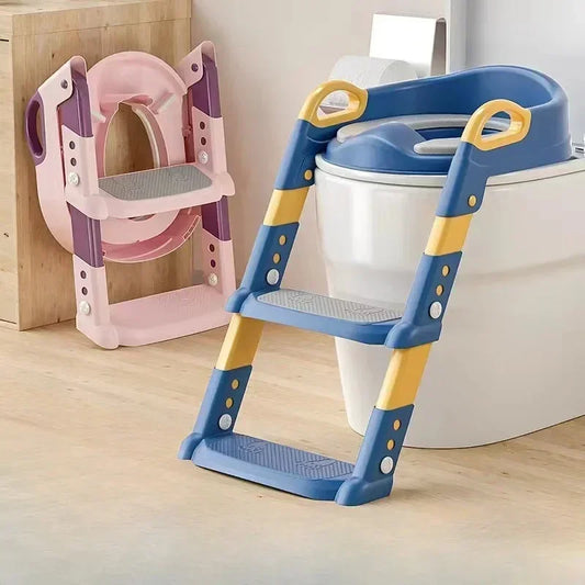 Assento Infantil para Vaso com Escada