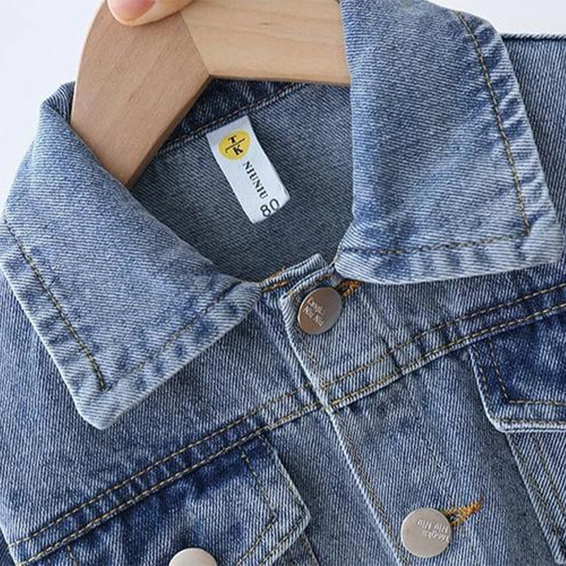 Jaqueta Jeans Infantil Disney 2-7 Anos