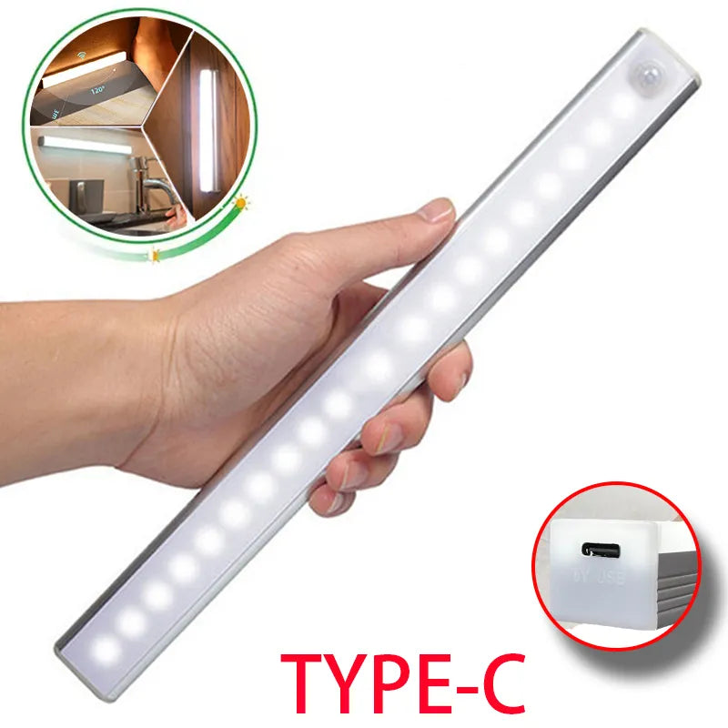 Luz LED Noturna com Sensor de Presença