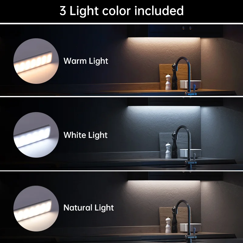 Luz LED Noturna com Sensor de Presença